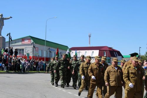 Балтачта узган Җиңү парадыннан фоторепортаж-2