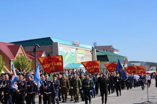 Балтачта узган Җиңү парадыннан фоторепортаж-2