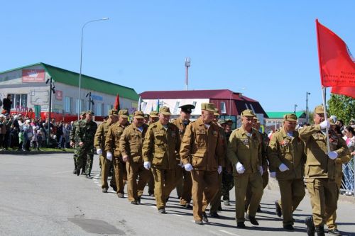 Балтачта узган Җиңү парадыннан фоторепортаж-2