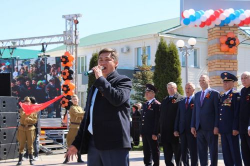 Балтачта узган Җиңү парадыннан фоторепортаж-2