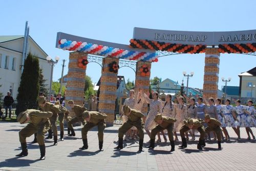 Балтачта узган Җиңү парадыннан фоторепортаж-2