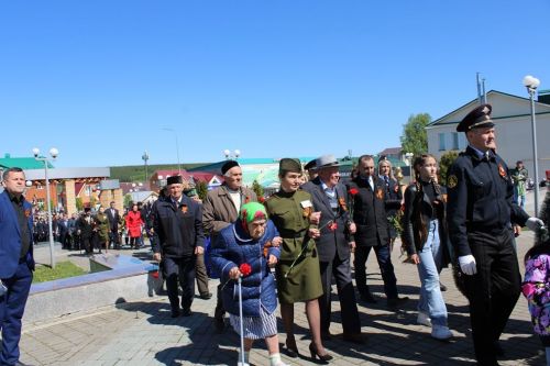 Балтачта узган Җиңү парадыннан фоторепортаж-2