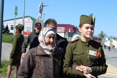 Балтачта узган Җиңү парадыннан фоторепортаж-2