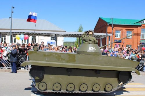 Балтачта узган Җиңү парадыннан фоторепортаж-2