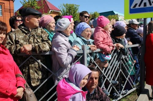 Балтачта узган Җиңү парадыннан фоторепортаж-2