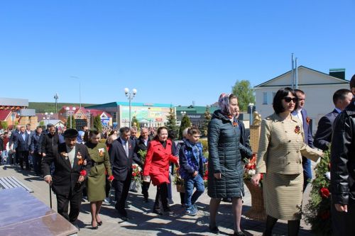 Балтачта узган Җиңү парадыннан фоторепортаж-2