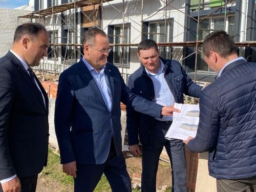 Нормадагы һөнәр көллиятендәге төзекләндерү эшләренең кызган чагы (фото)