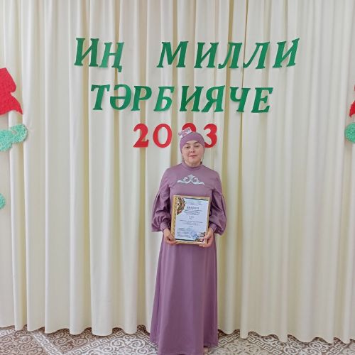 Балтач тәрбиячеләре иң милли тәрбияче исеменә лаек булды (фото)