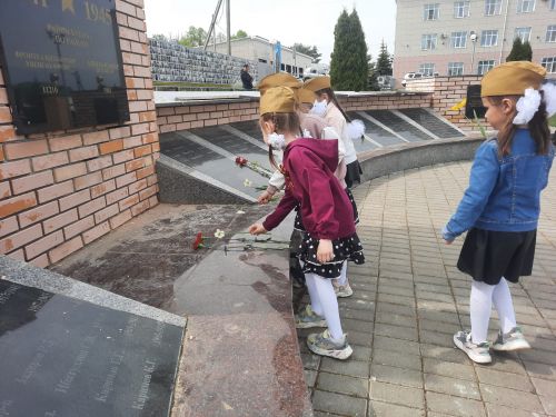 Бистәнең 2 номерлы балалар бакчасында Җиңү көне ничек үткән? (фото)