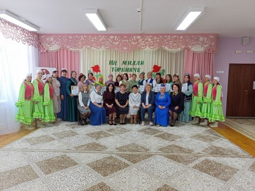 Балтач тәрбиячеләре иң милли тәрбияче исеменә лаек булды (фото)