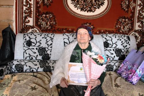 Туктарова Зоя Трофимовнага бүген 90 яшь тулды (фото)