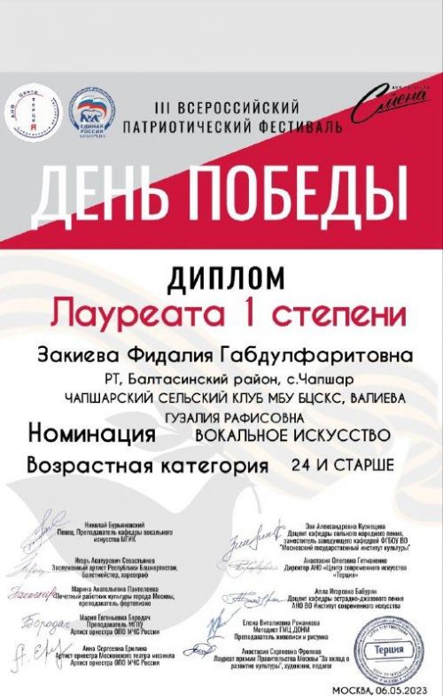 Чапшарлылар Мәскәүдә дә җиңү яулый (фото)