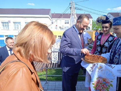 Балтачта “Гаилә-гаҗәеп галәм” исемле бәйрәм үткәрелде (фото)