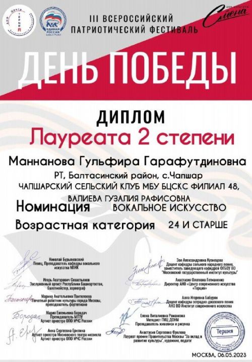 Чапшарлылар Мәскәүдә дә җиңү яулый (фото)