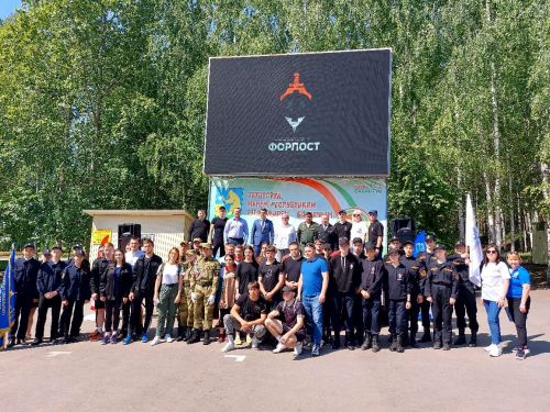 Балтачта “ФОРПОСТ” яшьләр хокук саклау хәрәкәте хезмәткәрләре арасында республика спартакиадасының зона туры башланды (фото)