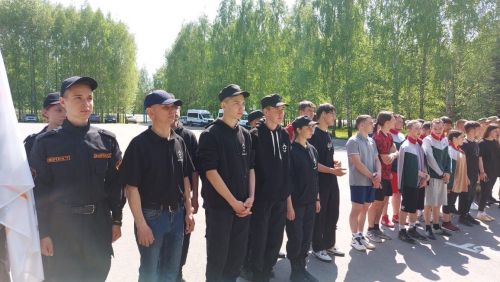 Балтачта “ФОРПОСТ” яшьләр хокук саклау хәрәкәте хезмәткәрләре арасында республика спартакиадасының зона туры башланды (фото)