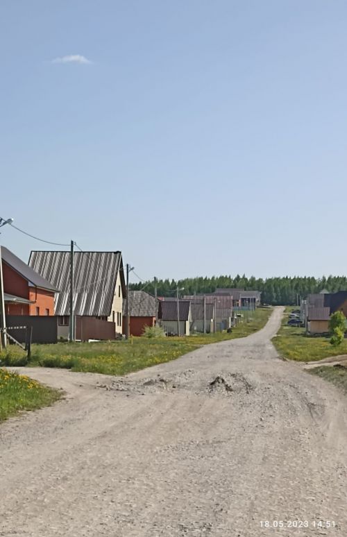 «Уен мәйданчыгы ясыйбыз, дип юлларны бозып бетерделәр!» (фото)