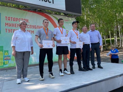 Балтач форпостчылары - беренче. Котлыйбыз! (фото)