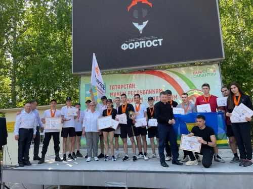 Балтач форпостчылары - беренче. Котлыйбыз! (фото)
