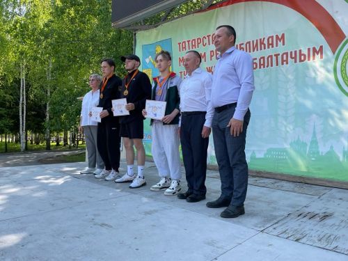 Балтач форпостчылары - беренче. Котлыйбыз! (фото)