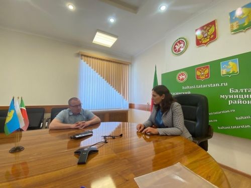 Монополиягә каршы Федераль хезмәт башлыгы урынбасары Балтачта кайларда булды? (+Фото)