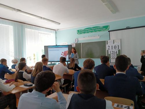 Балтач мәктәбендә ачык дәрес. Кем үткәрде? (фото)
