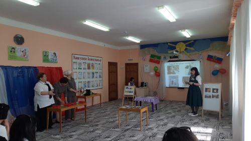 Норма балалар бакчасы кунаклар кабул итте (фото)