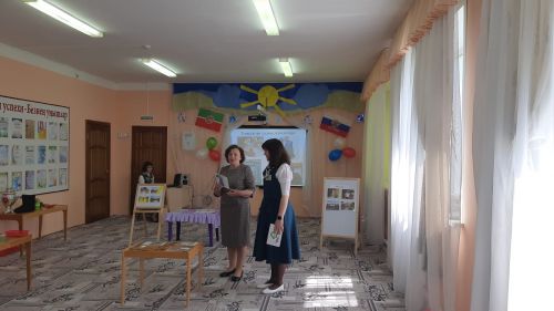 Норма балалар бакчасы кунаклар кабул итте (фото)