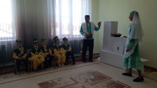 Норма балалар бакчасы кунаклар кабул итте (фото)
