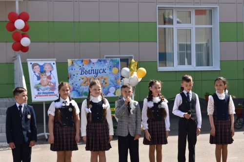 Балтач мәктәбендә “Соңгы кыңгырау” бәйрәме  (бик күп фото)