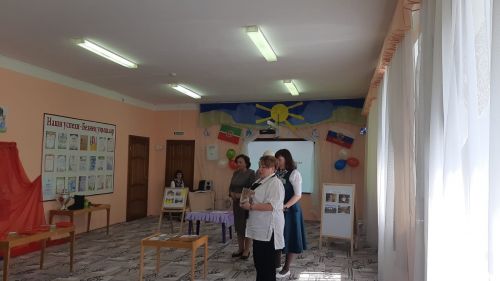 Норма балалар бакчасы кунаклар кабул итте (фото)