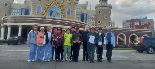 Балтач гимназиясе укучылары конкурстан кабат җиңү белән кайтты (фото)