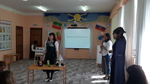 Норма балалар бакчасы кунаклар кабул итте (фото)