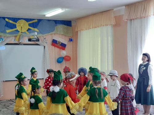 Норма балалар бакчасы кунаклар кабул итте (фото)