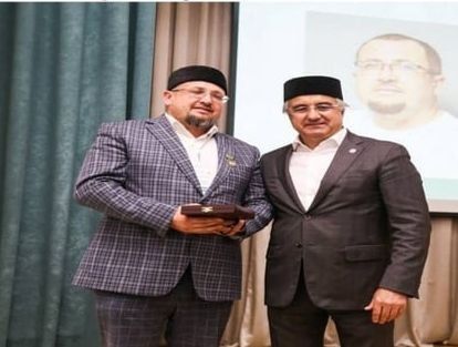 Якташыбыз  «Татар милләтенә күрсәткән олы хезмәтләре өчен Бөтендөнья татар конгрессы Халыкара Берлеге» медаленә лаек булды