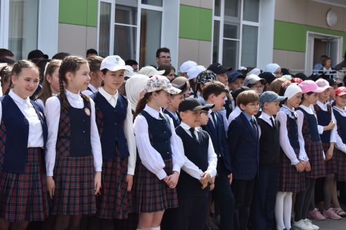 Балтач мәктәбендә узган «Соңгы кыңгырау»дан фоторепортаж