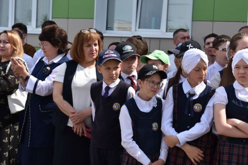 Балтач мәктәбендә узган «Соңгы кыңгырау»дан фоторепортаж