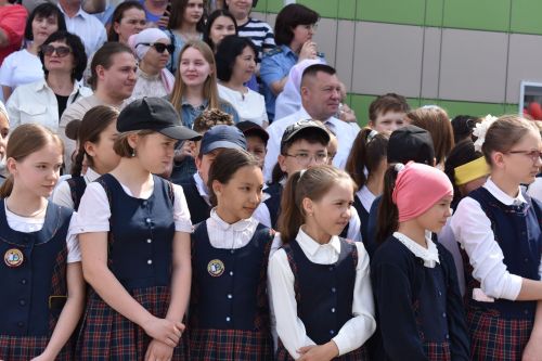 Балтач мәктәбендә узган «Соңгы кыңгырау»дан фоторепортаж