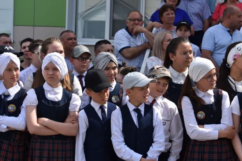 Балтач мәктәбендә узган «Соңгы кыңгырау»дан фоторепортаж