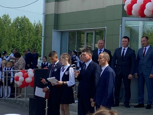 Балтач гимназиясендә дә бүген «Соңгы кыңгырау» чыңлады (+фото)