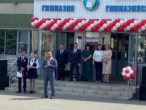 Балтач гимназиясендә дә бүген «Соңгы кыңгырау» чыңлады (+фото)