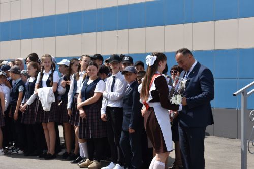 Балтач мәктәбендә узган «Соңгы кыңгырау»дан фоторепортаж