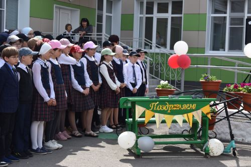 Балтач мәктәбендә узган «Соңгы кыңгырау»дан фоторепортаж