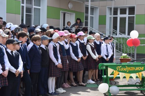 Балтач мәктәбендә узган «Соңгы кыңгырау»дан фоторепортаж