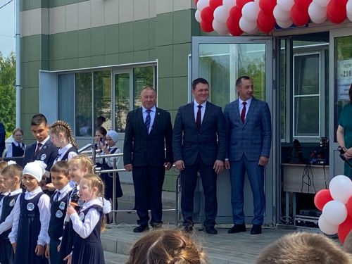 Балтач гимназиясендә дә бүген «Соңгы кыңгырау» чыңлады (+фото)