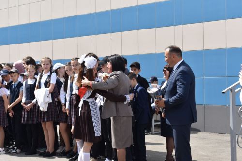 Балтач мәктәбендә узган «Соңгы кыңгырау»дан фоторепортаж