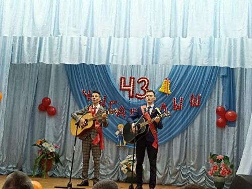 Куныр мәктәбе  тугыз кошчыгын зур тормышка озатты (+фото)