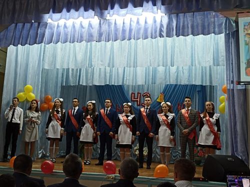 Куныр мәктәбе  тугыз кошчыгын зур тормышка озатты (+фото)