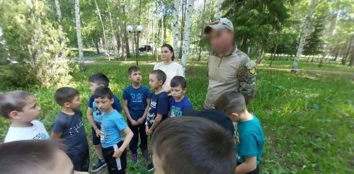 Балтач мәктәбе укучылары өчен дулкынландыргыч очрашу узды (фото)