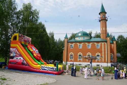 Җәннәткә керү юлын балаларга күрсәтик
